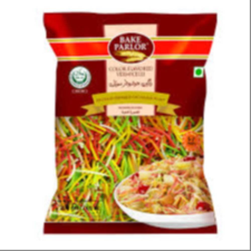 Color flavored vermicelli