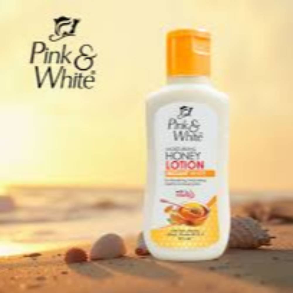 Pink & White Moisturizing Honey Lotion Instant White