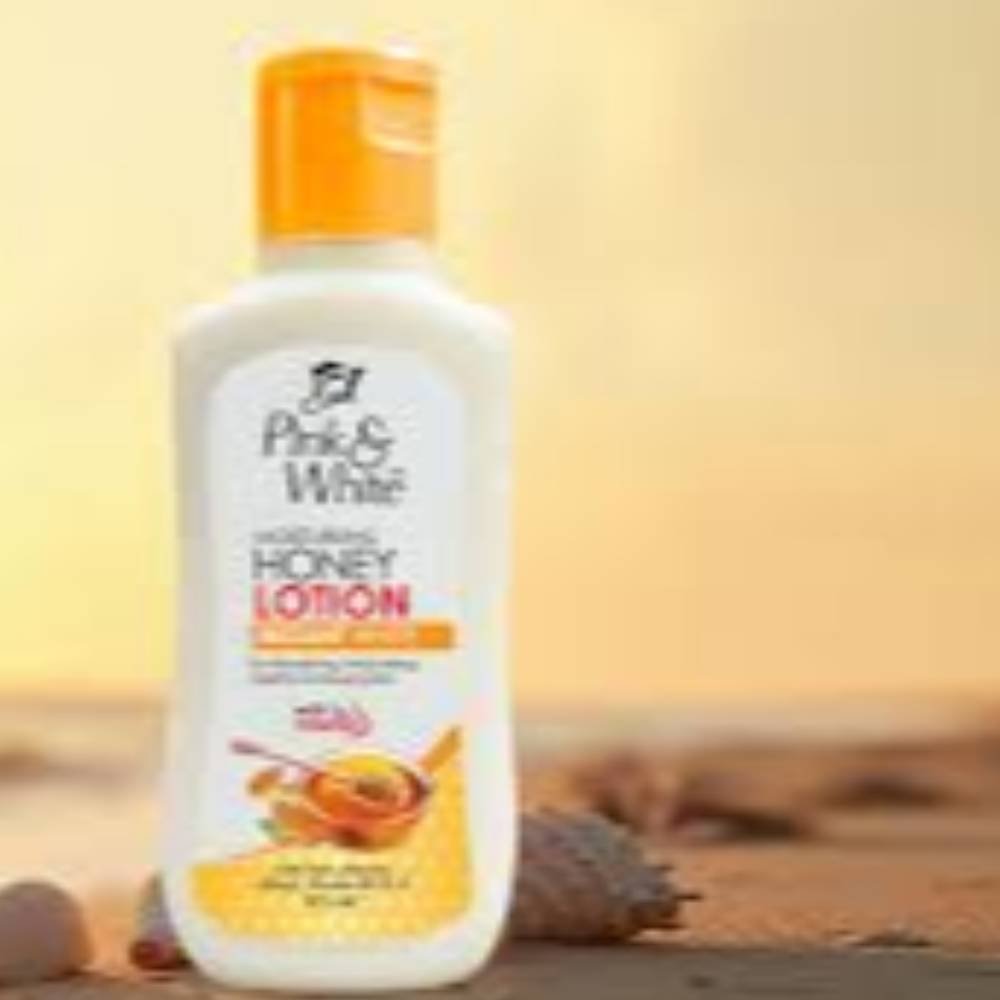 Pink & White Moisturizing Honey Lotion Instant White