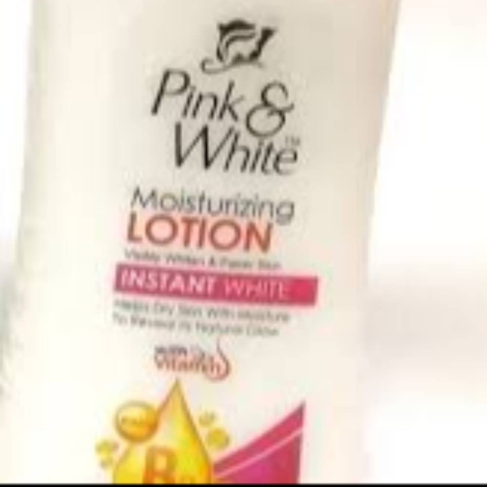 Pink & White Moisturizing Lotion Instant White