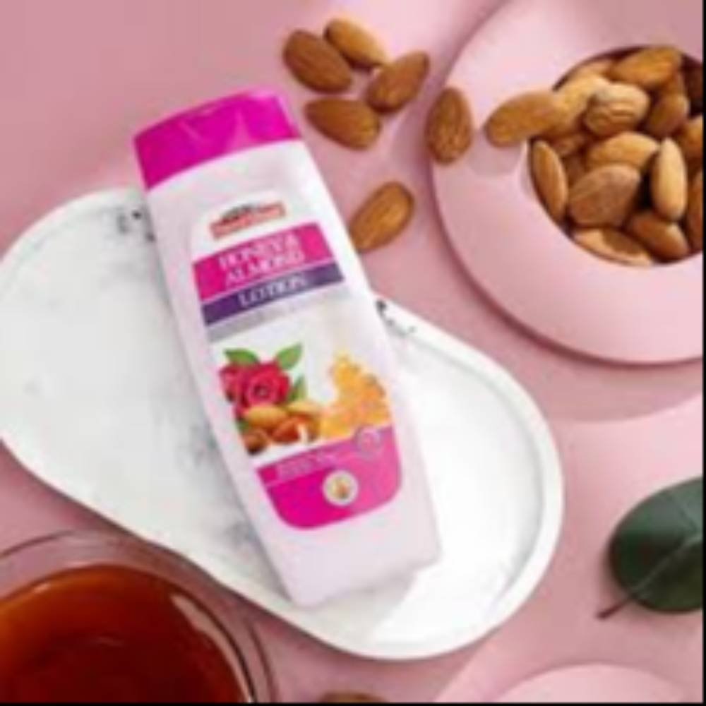 Saeed Ghmi Honey & Almond Lotion With Rose Extracts