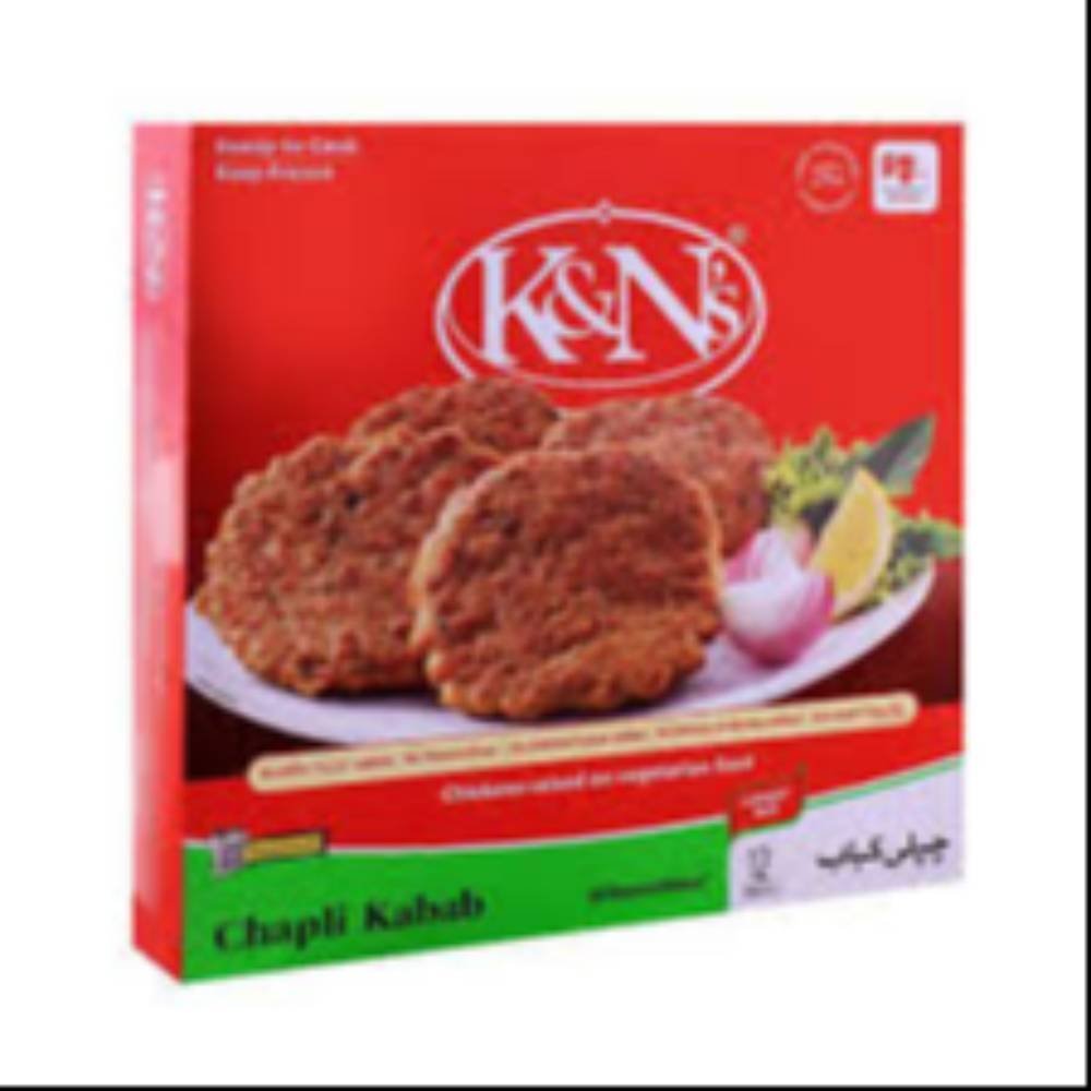 Chapli Kabab
