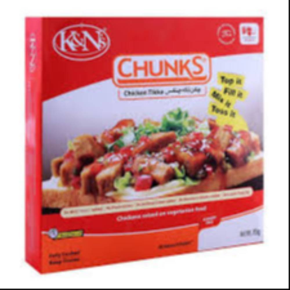 Chunks Tikka