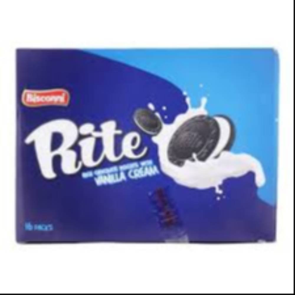 Rite Iich Chocolate Biscuits With Vanilla Cream