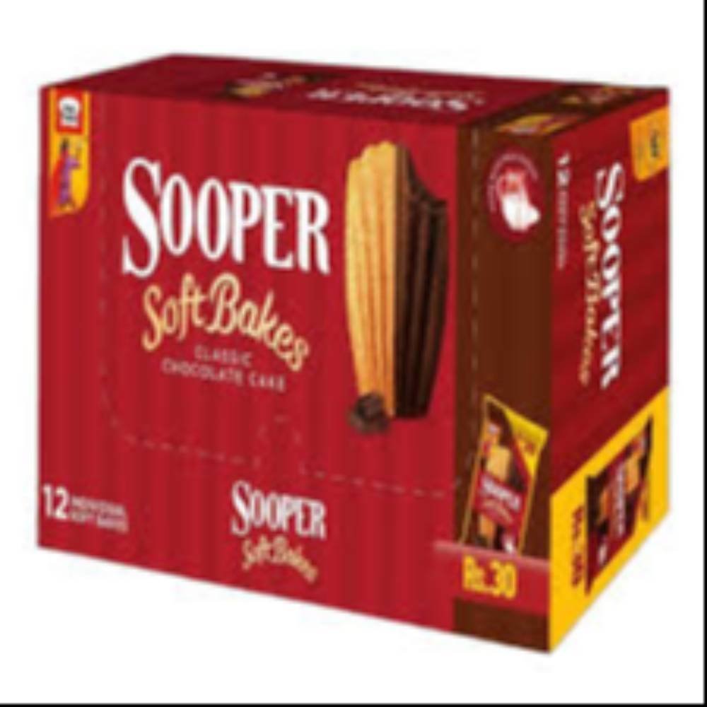 Sooper Soft Bakes Classic Chocolate Cake