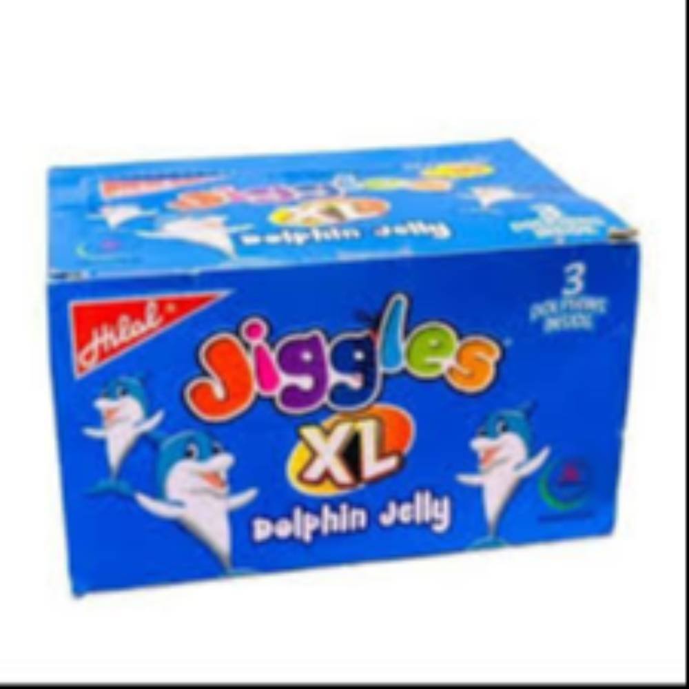 Jiggles XL Dolphin Jelly