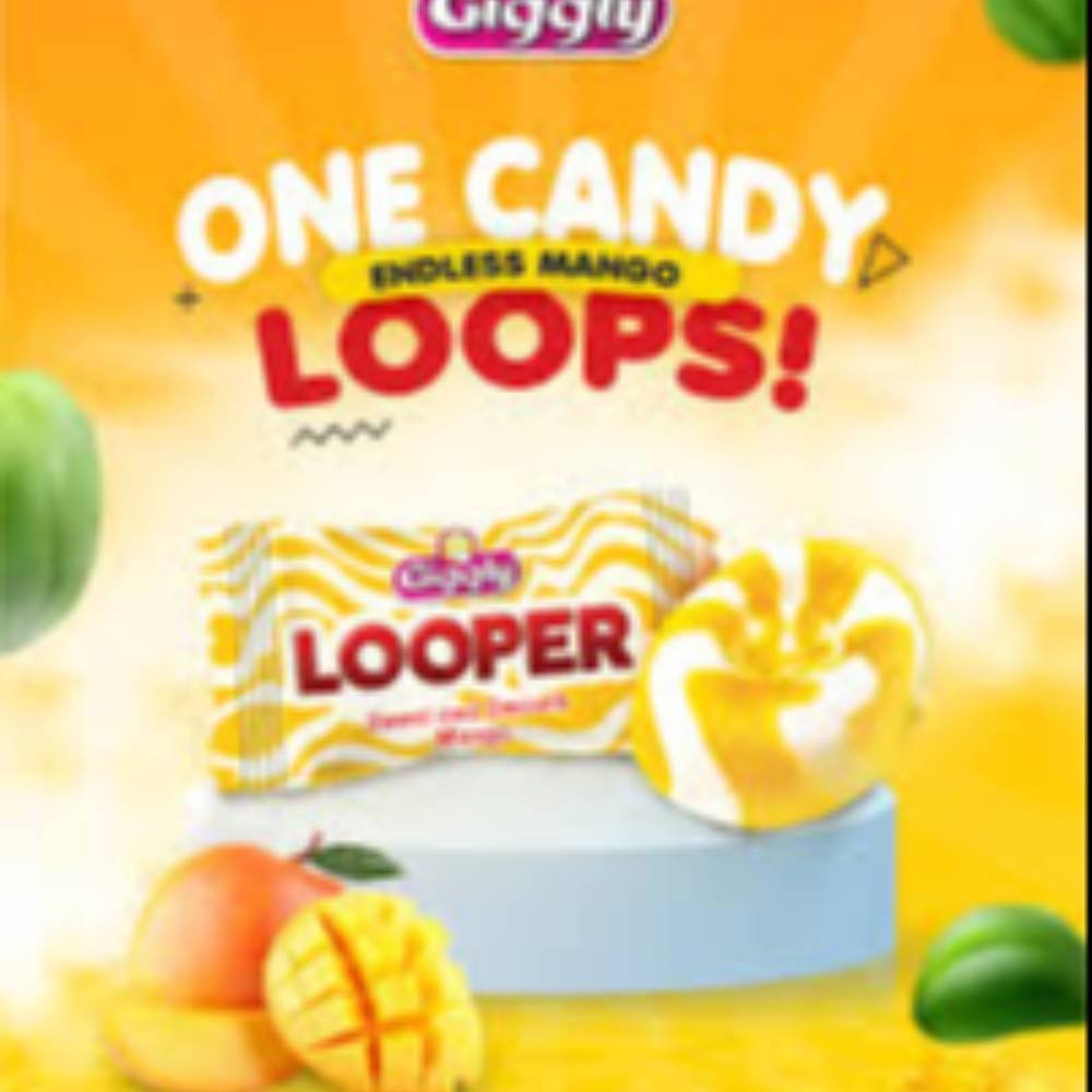 Big Looper Sweet & Smooth Mango Candy Box