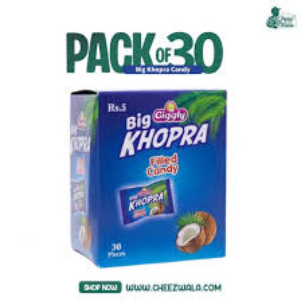 Big Khopra Filled Candy